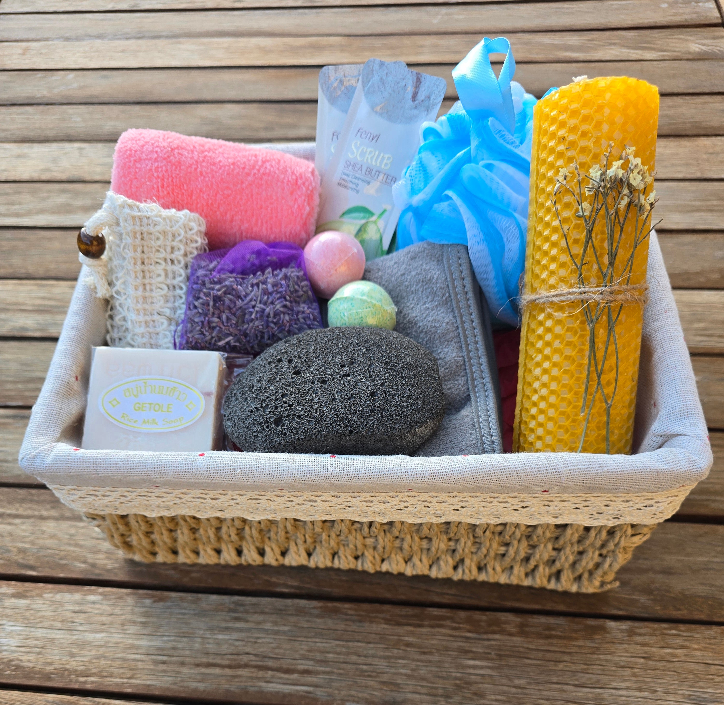Basket Pamper Pack Large