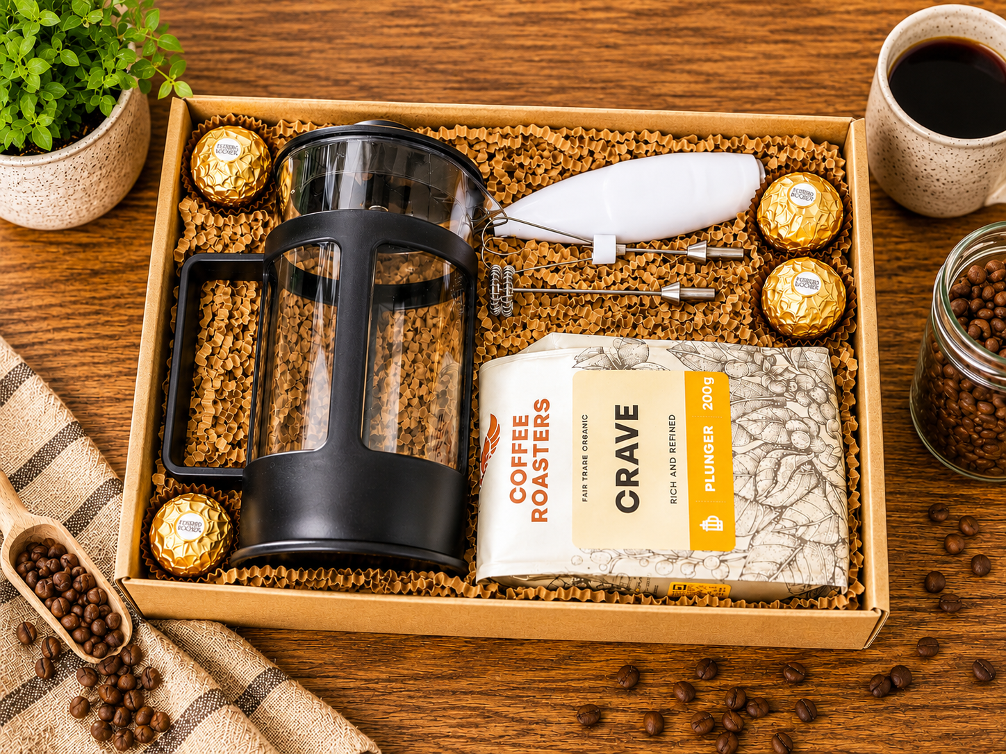 Coffee Plunger Box