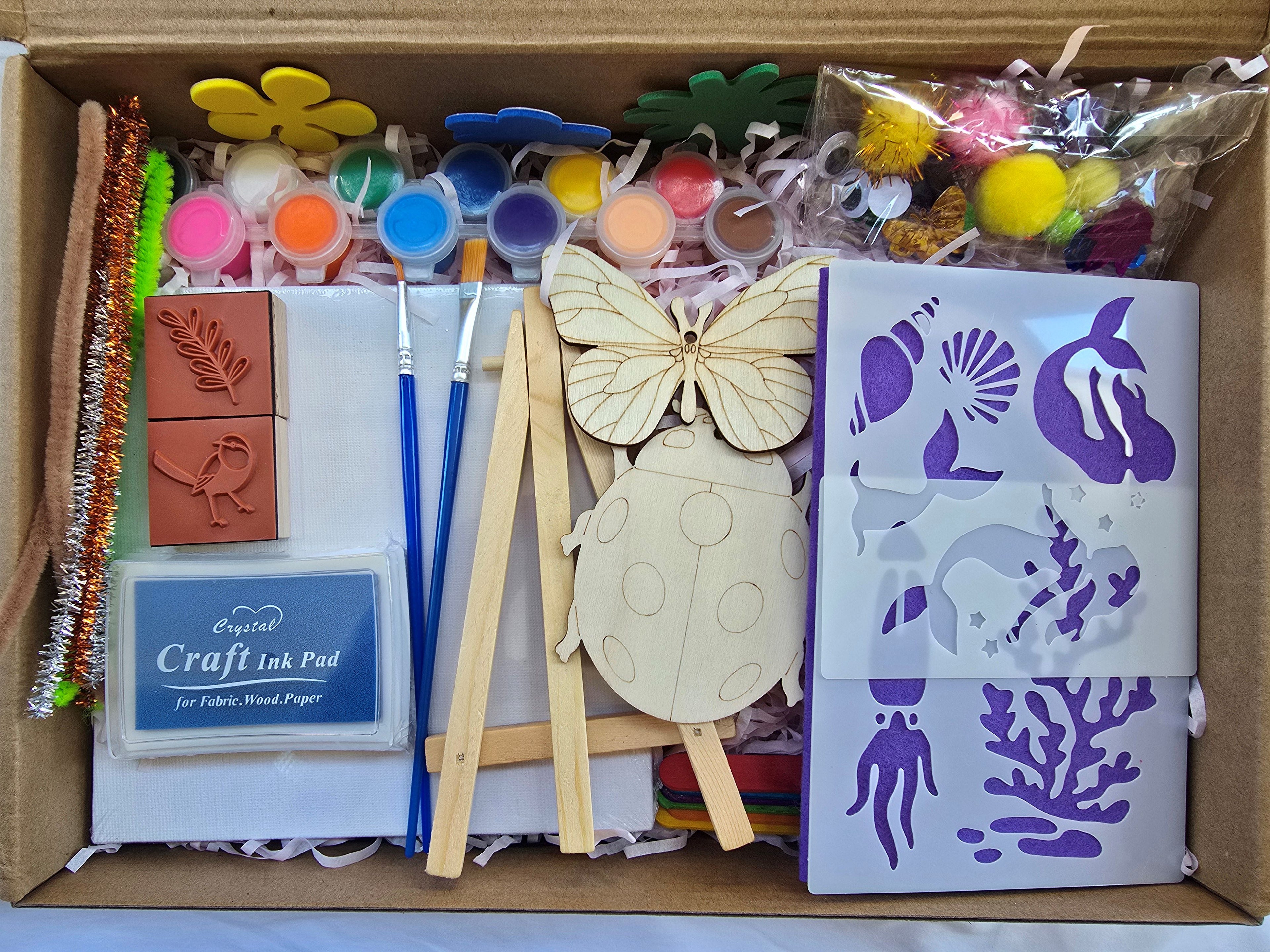 Kids Craft Box
