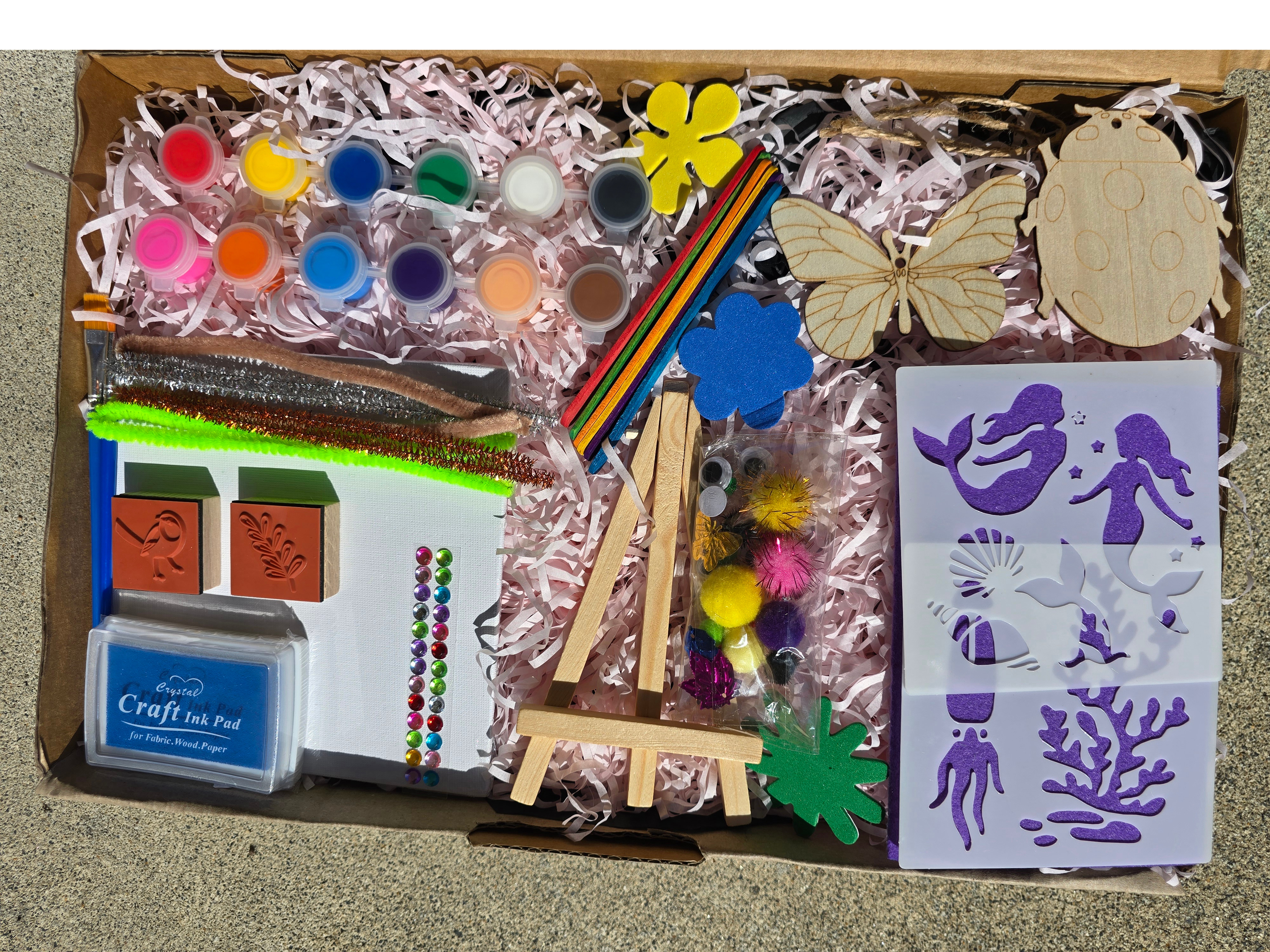 Kids Craft Box