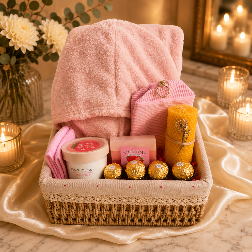 Dee-Lux Robe Pamper Pack