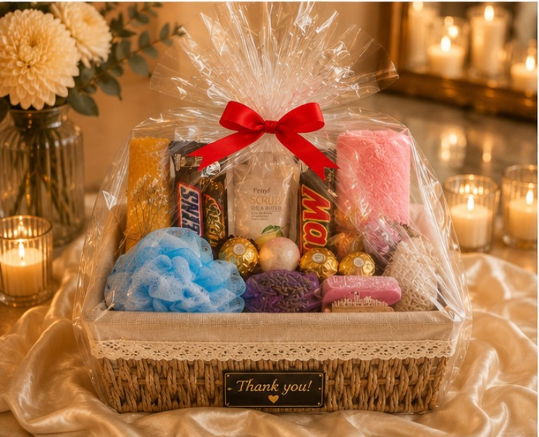 Basket Pamper Pack Large