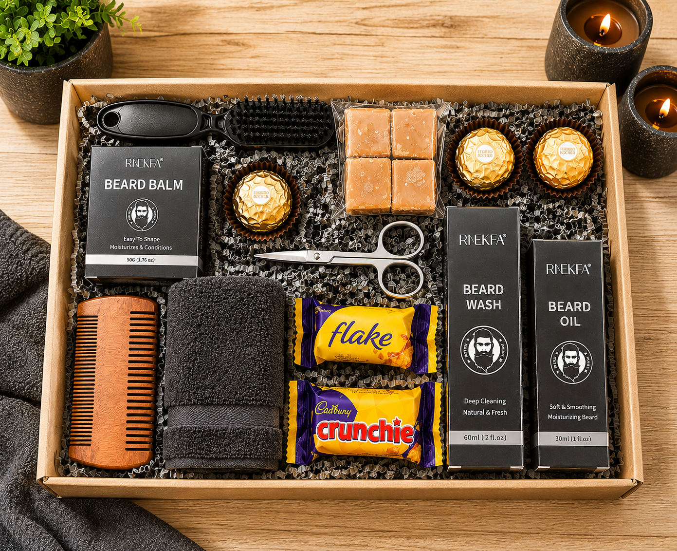Men's Beard Care Kit