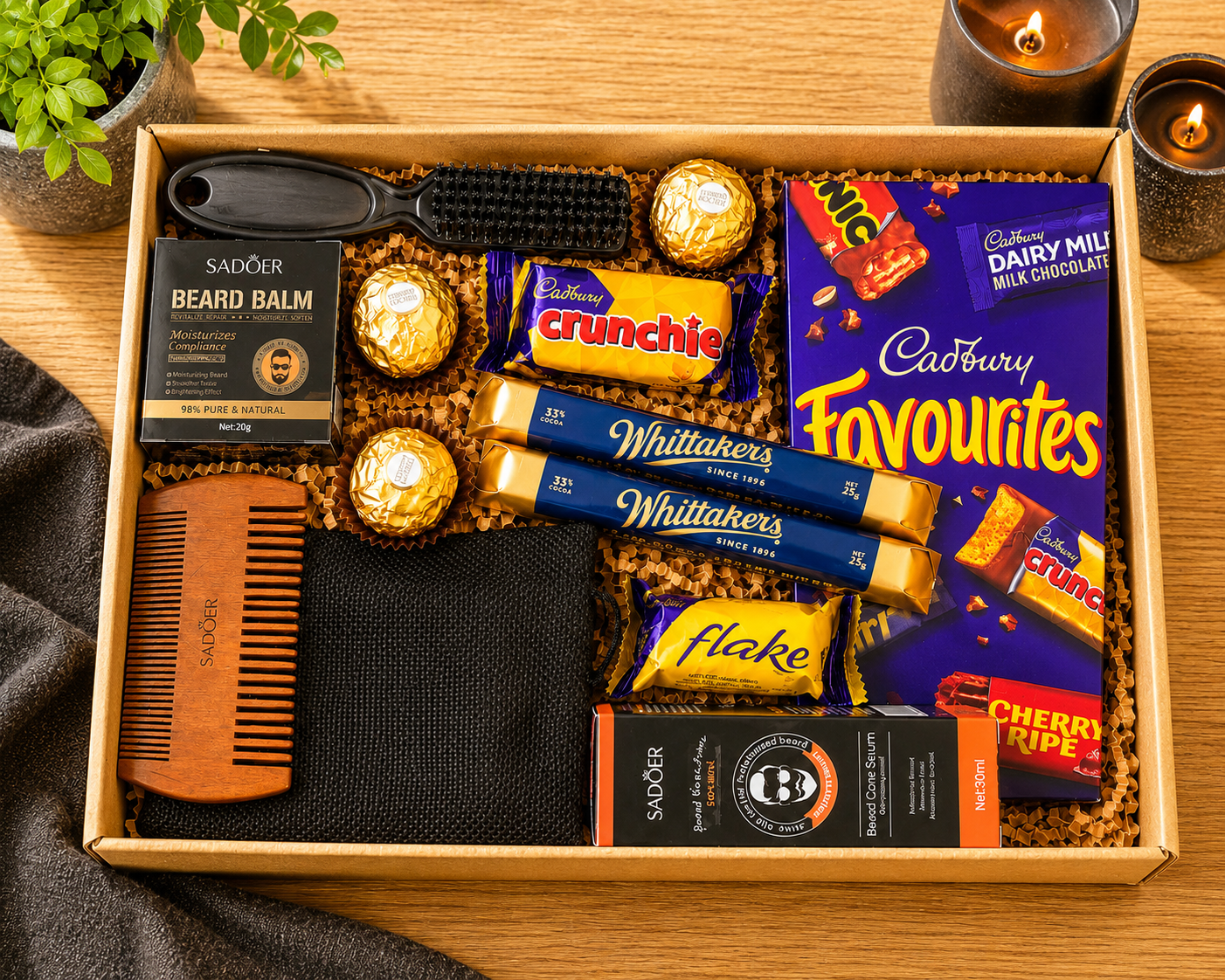 Men's Beard & Sweet Treats Pack