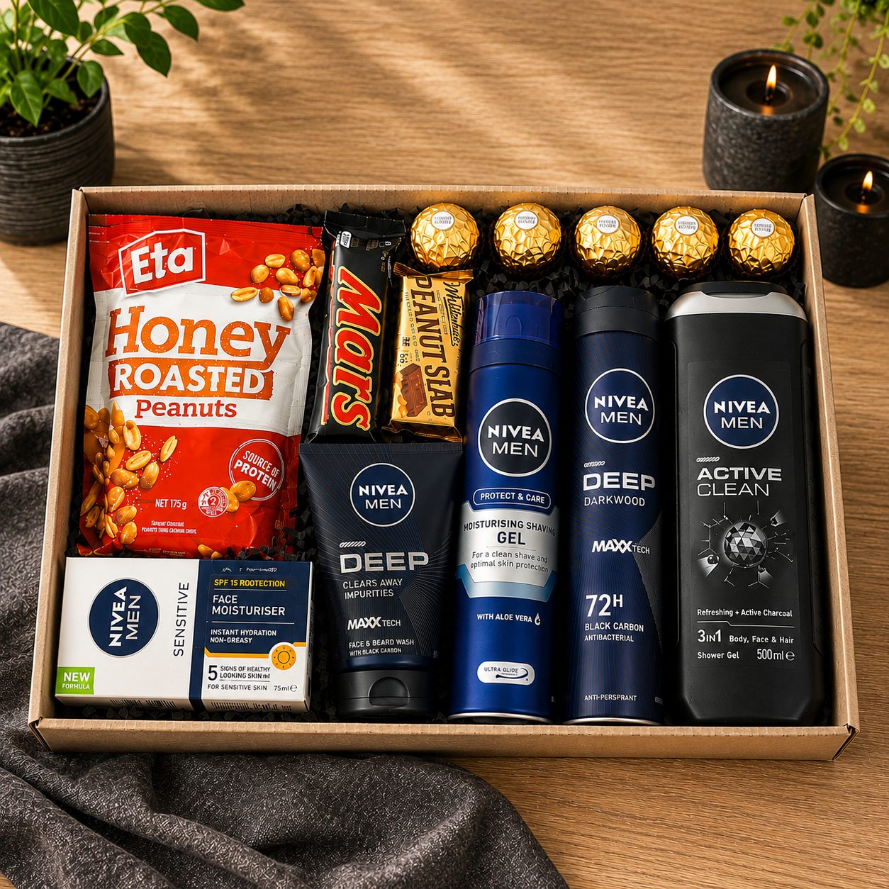 Men's Dee-lux Gift Box