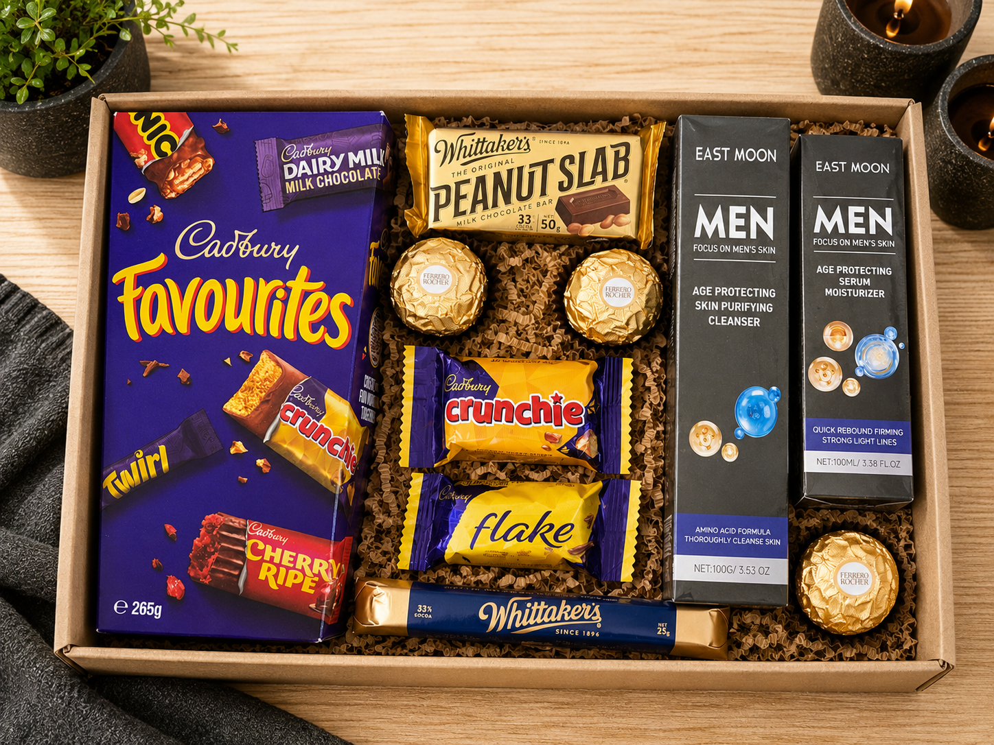 Men's Skincare Gift Box