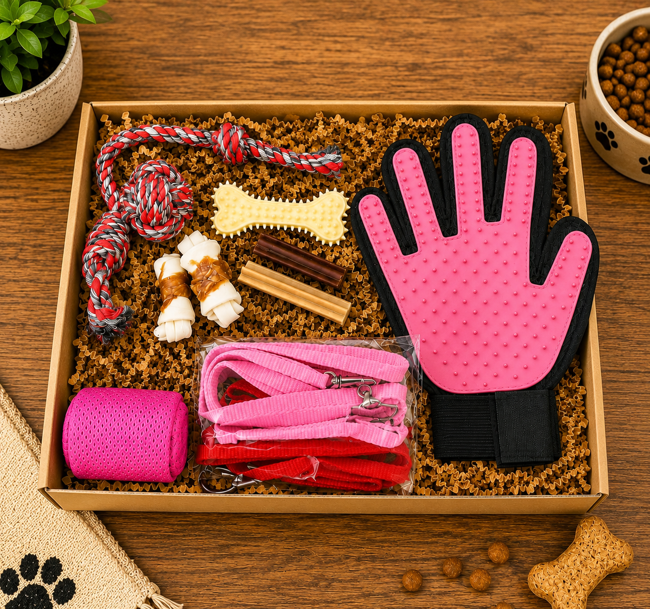 Doggy Pack Pink