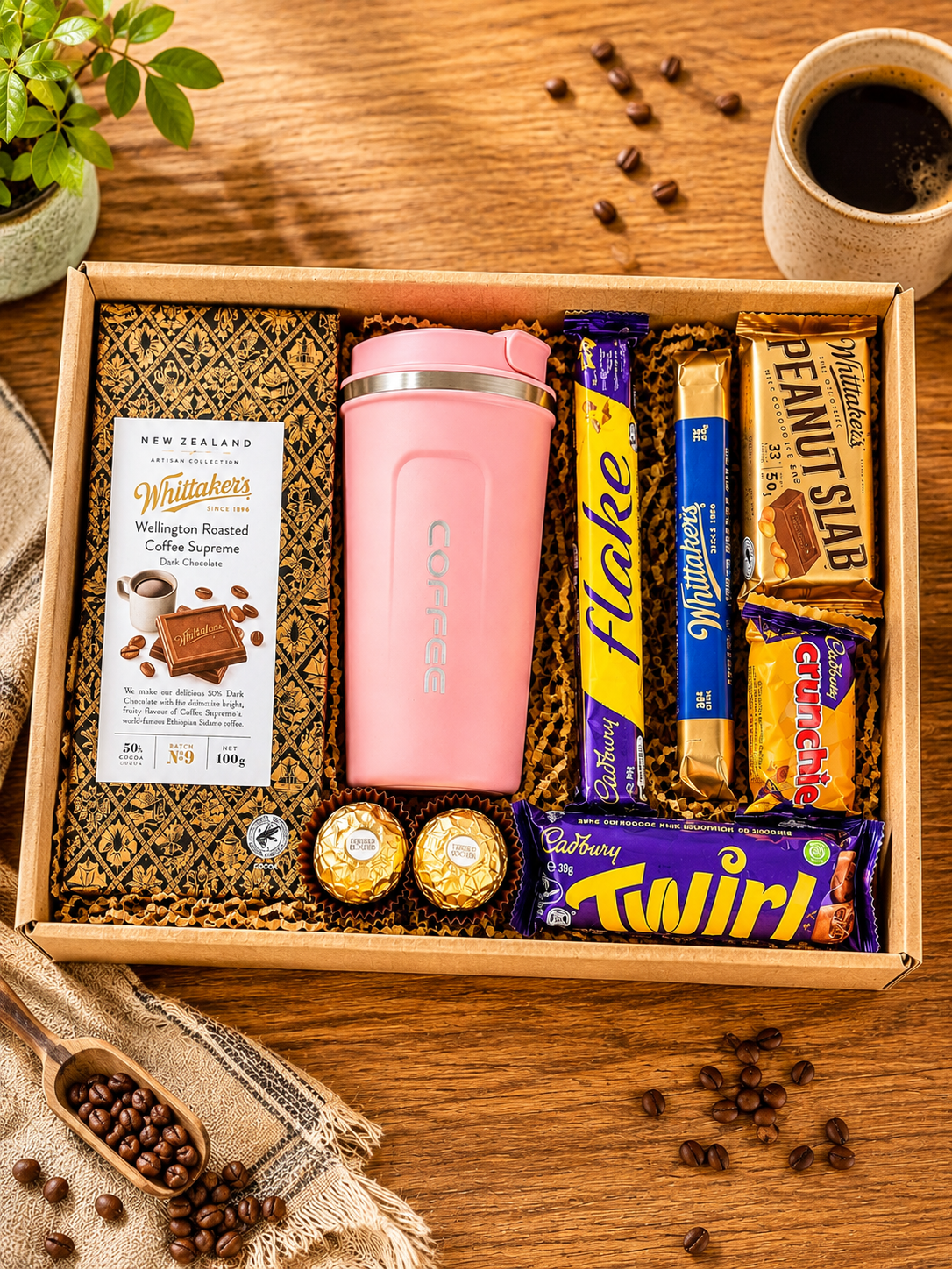 Coffee Travel Mug Box