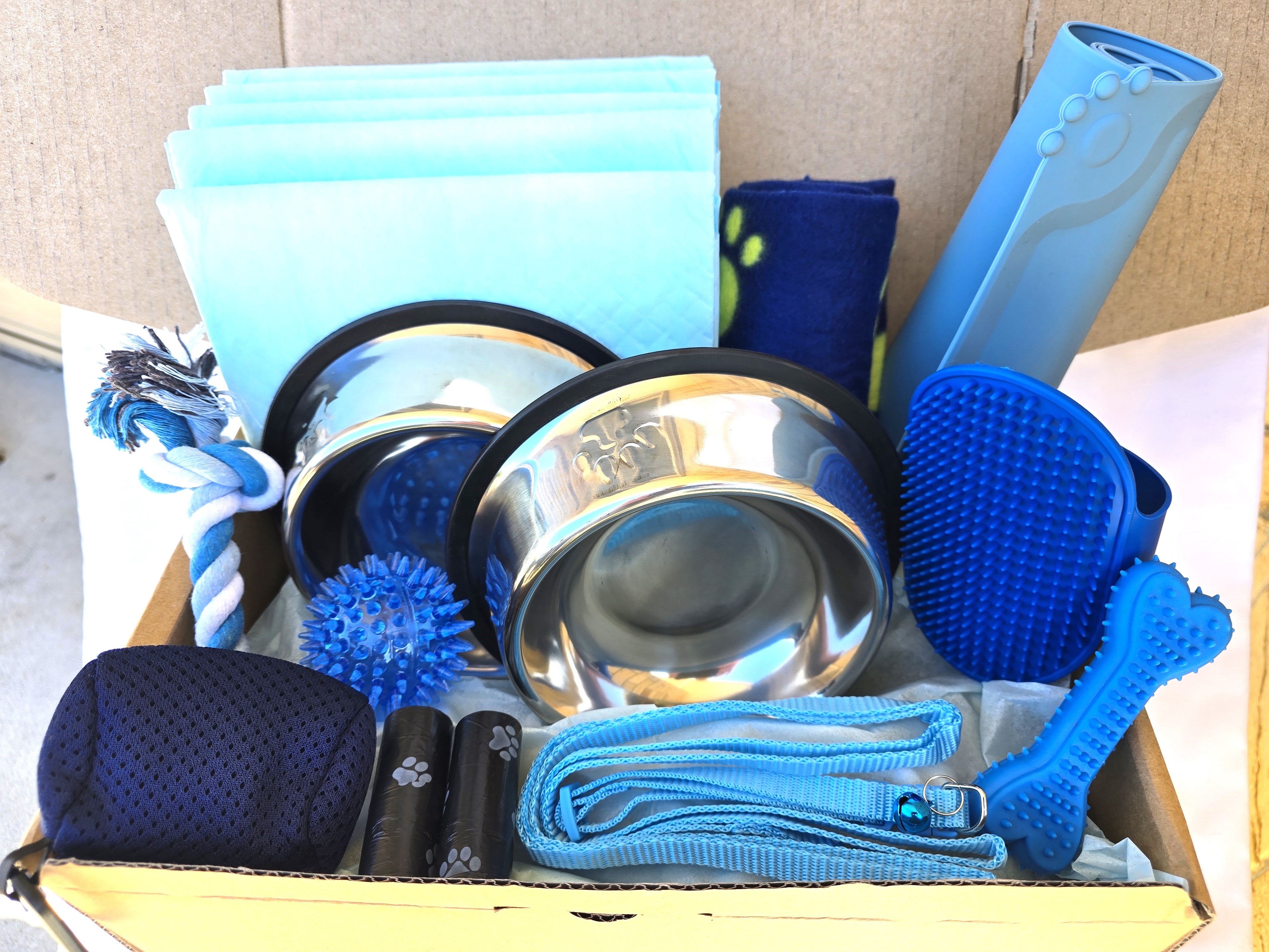 The Paw-fect Puppy Box