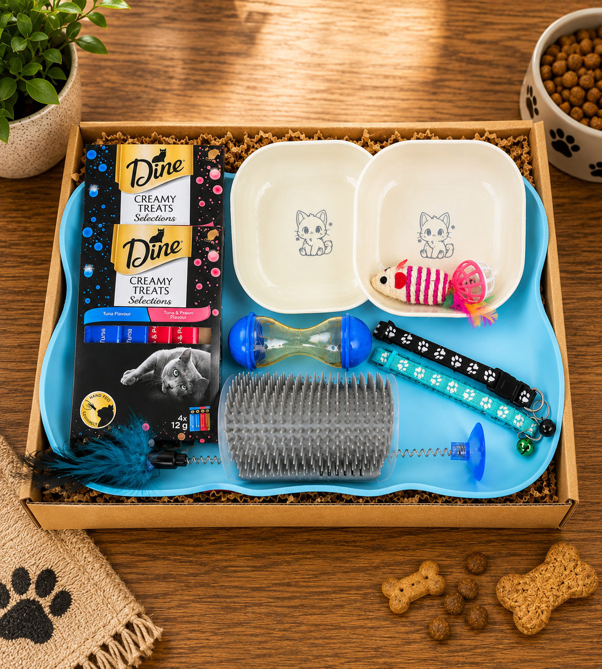 Pussycat Pack Blue