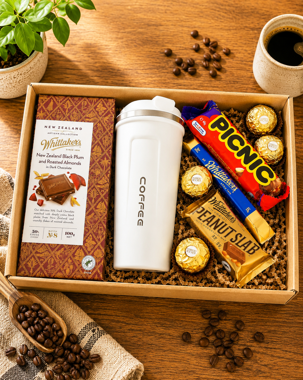 Coffee Travel Mug Box